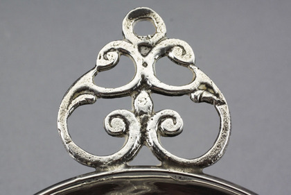 Spanish Silver Porringer / Wine Taster - 